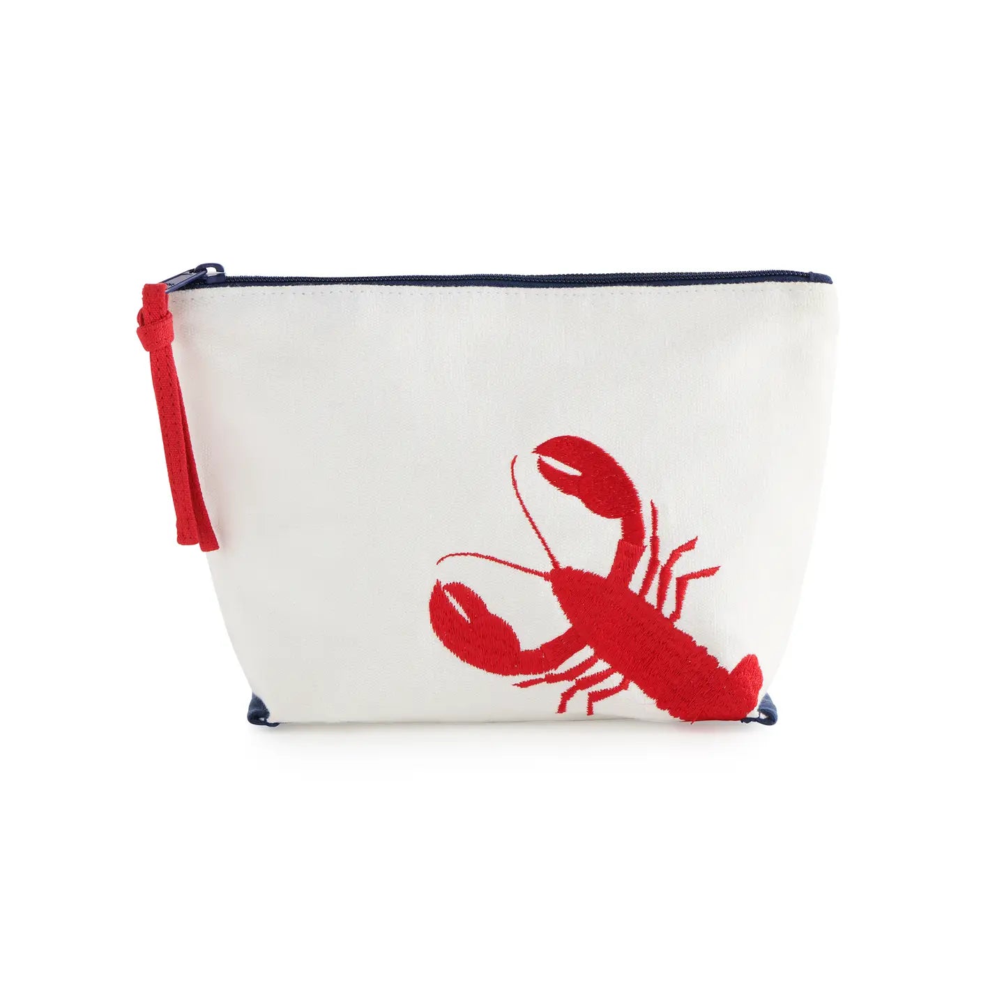 lobster zip pouch