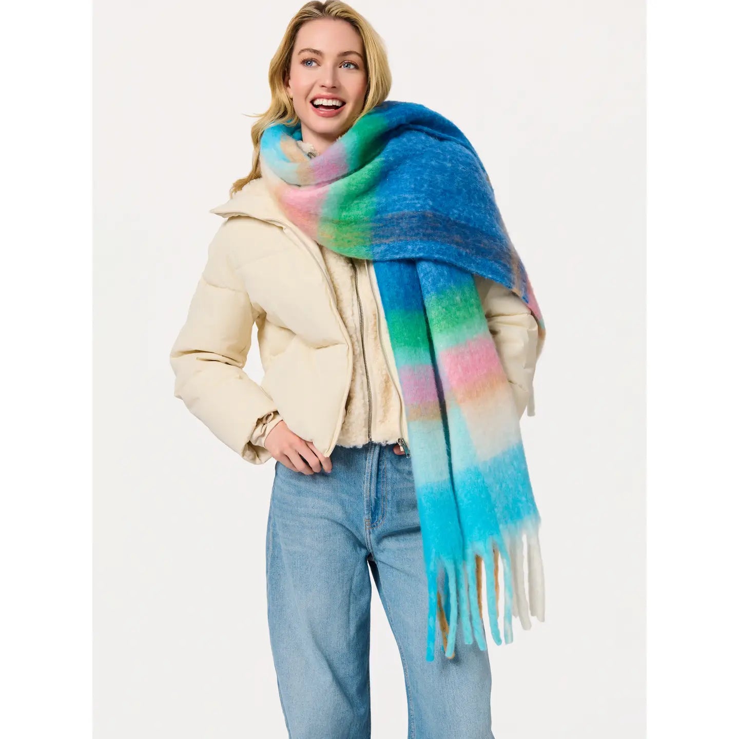 lola scarf-multi