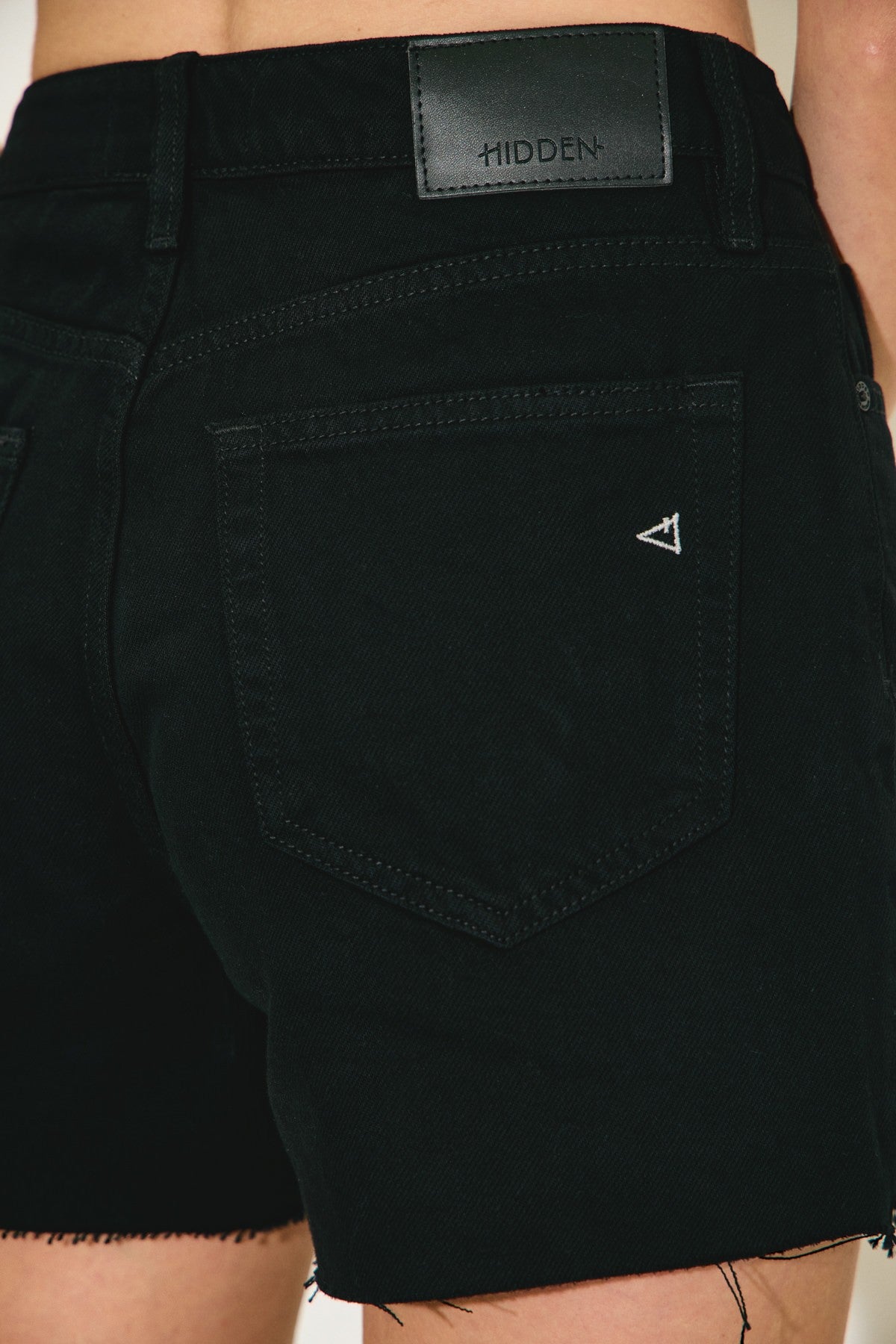 mom of the year side slit shorts