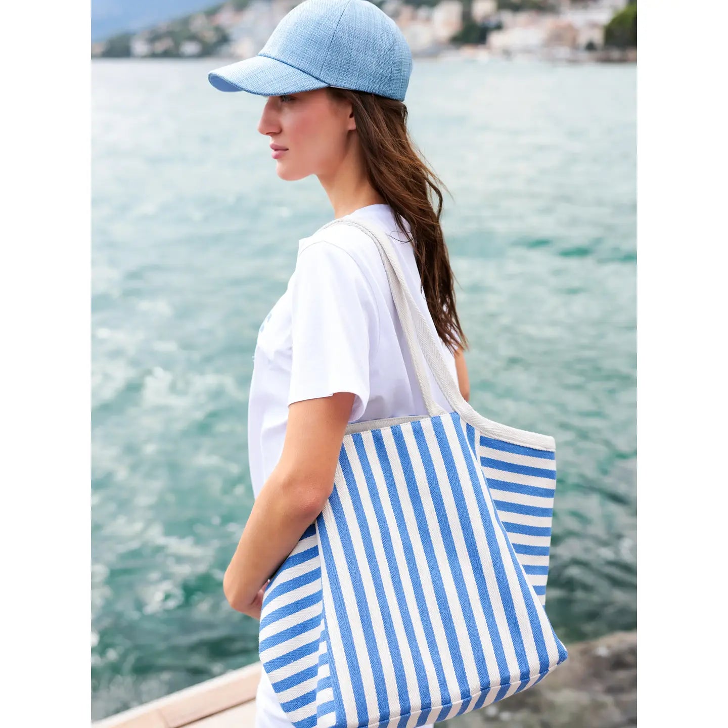 morgan boxy tote