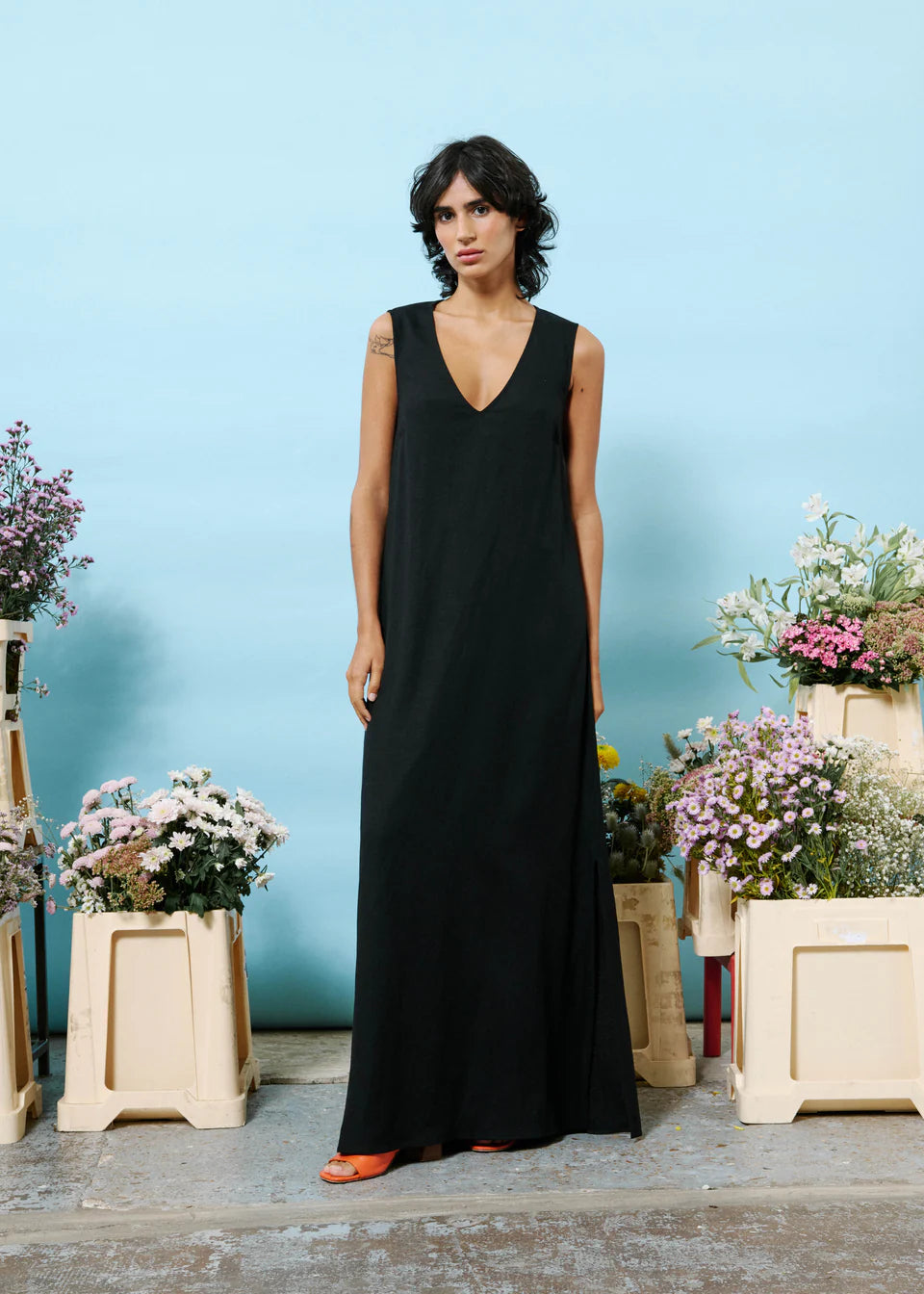 nahya maxi dress