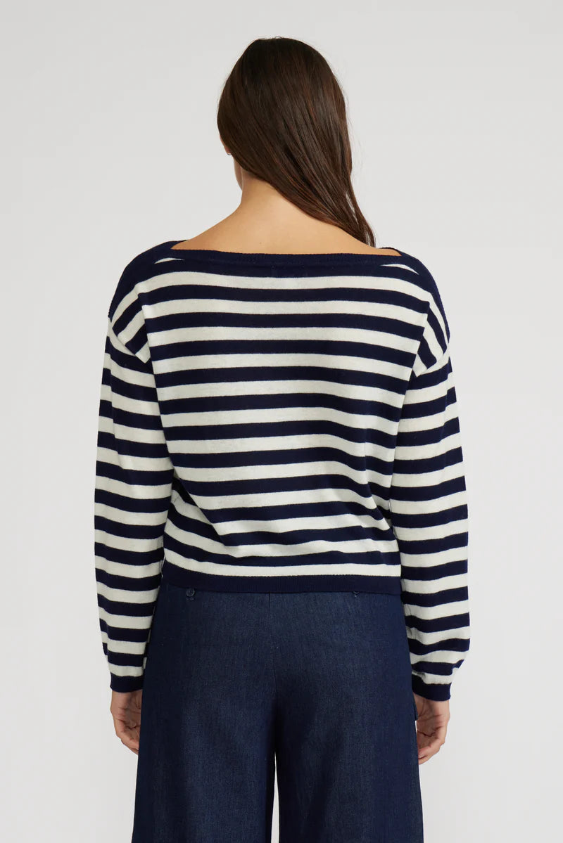 Nathan knit top