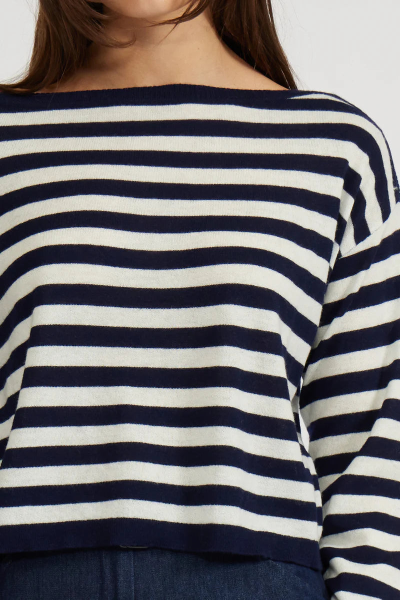 Nathan knit top