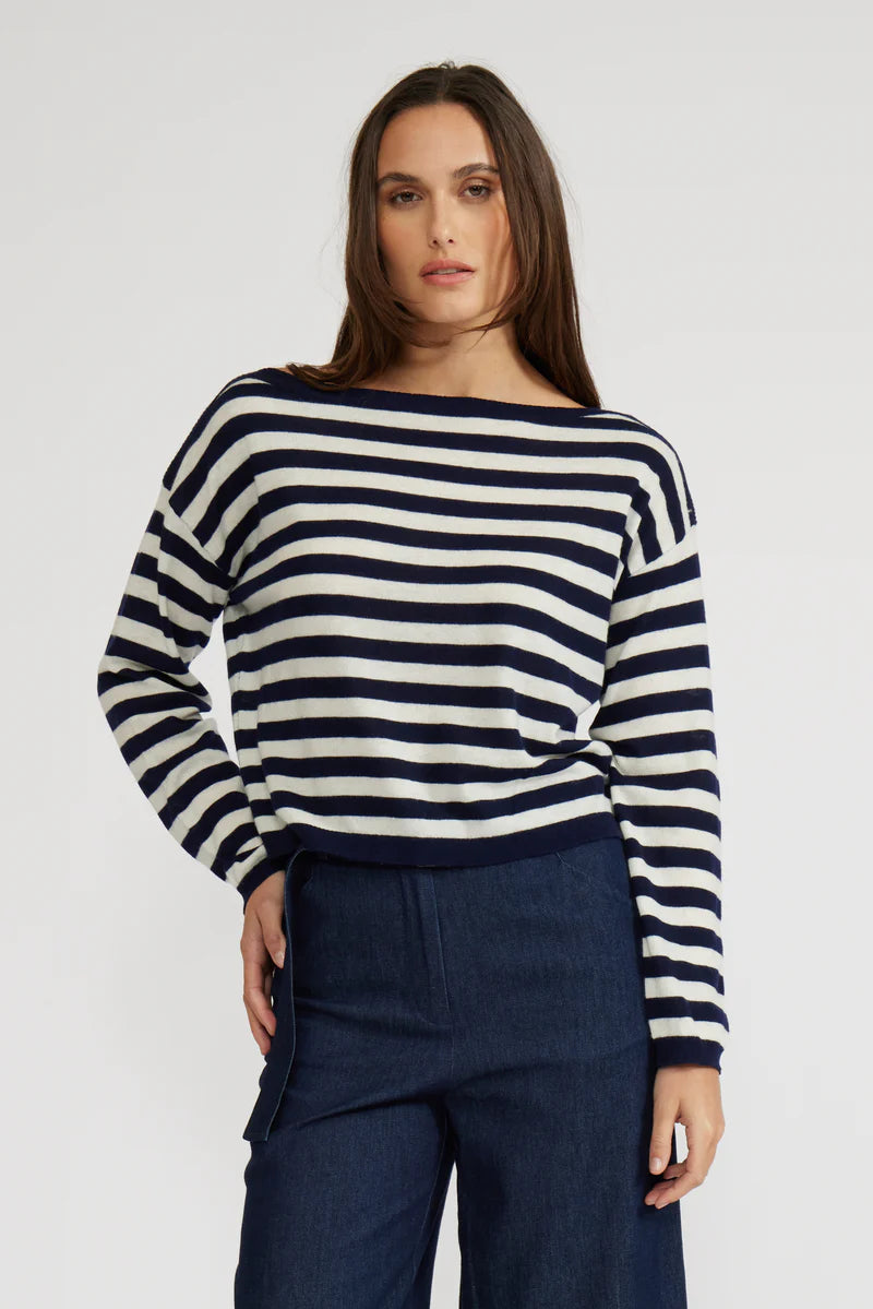 Nathan knit top