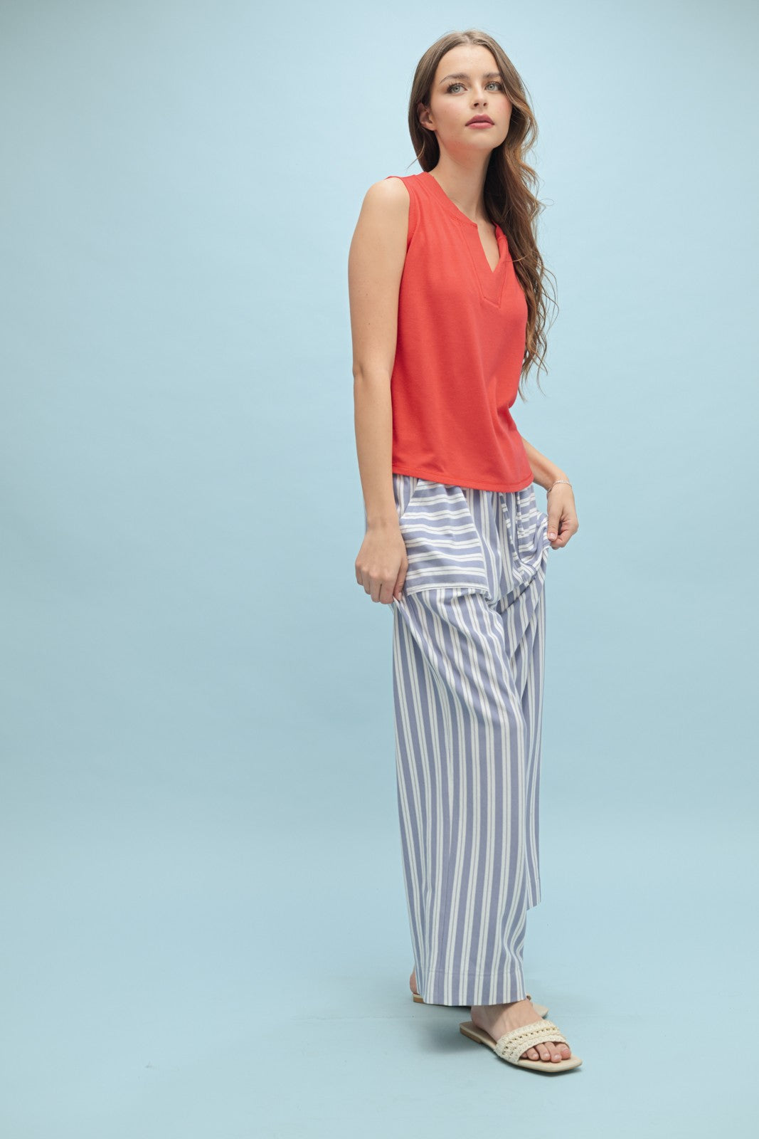 Notch Knit Tank