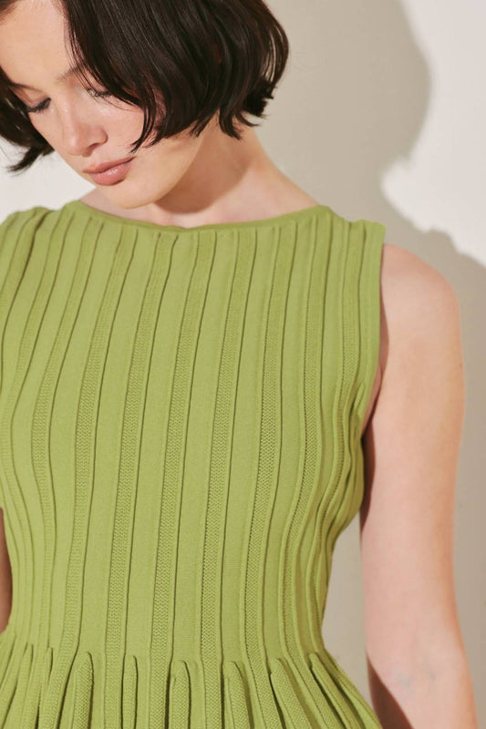 olive you knit top