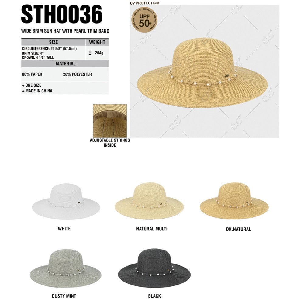 pearl strand panama hat