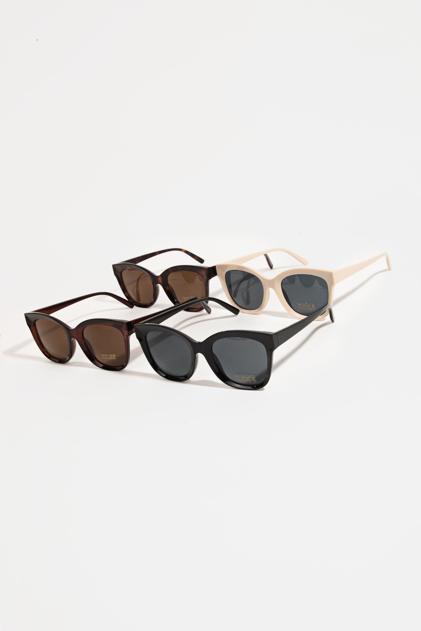 plastic cat eye sunglasses