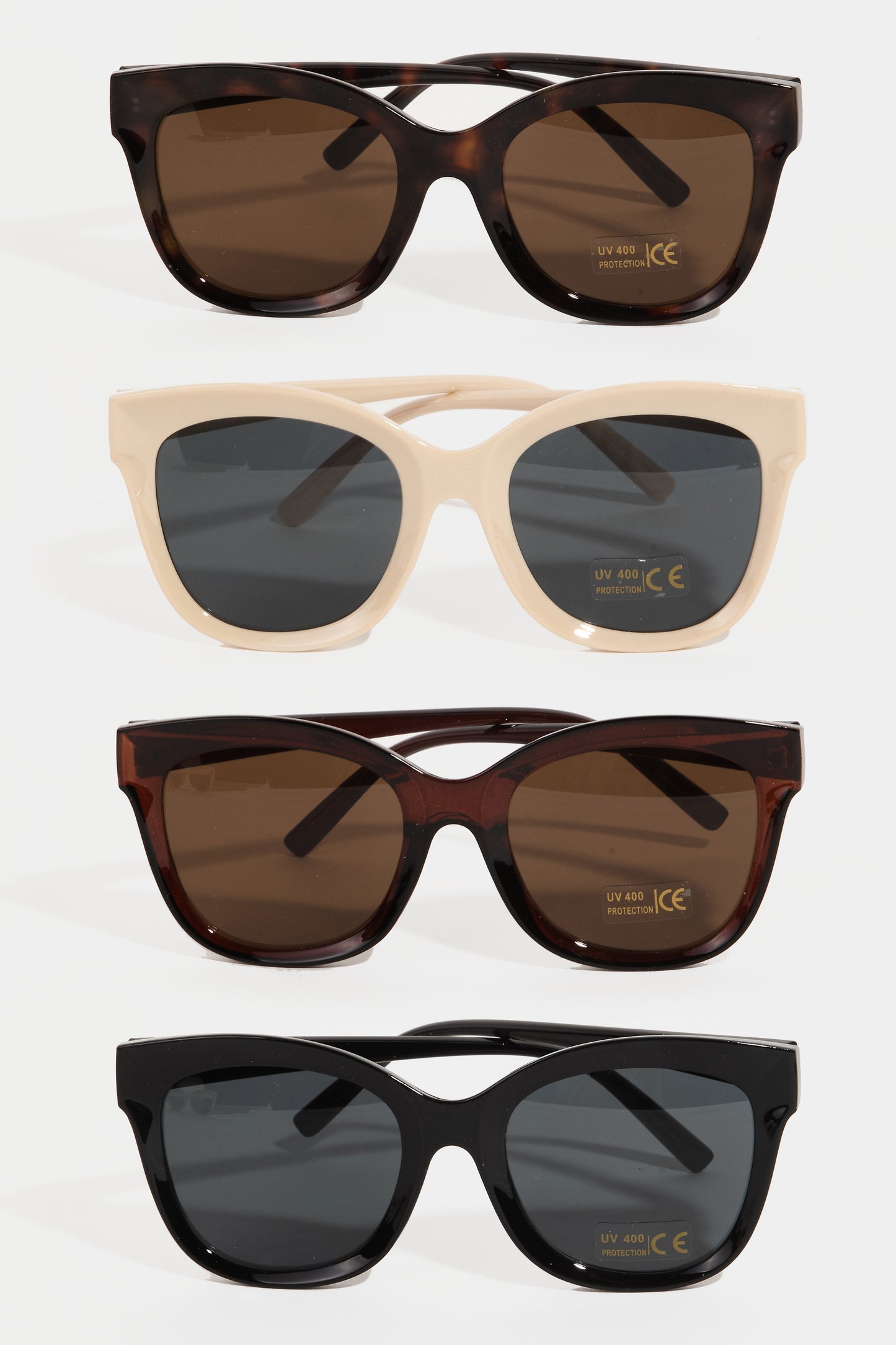 plastic cat eye sunglasses