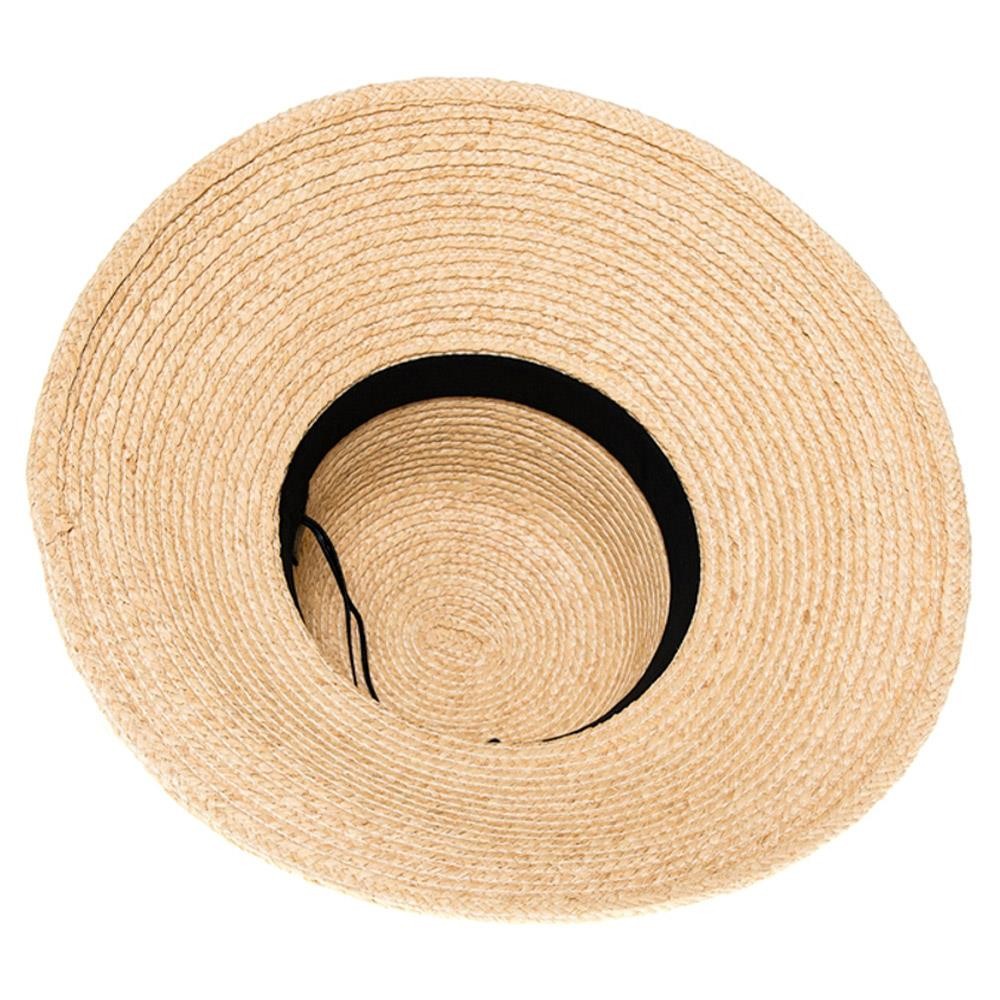 raffia lampshade sun hat