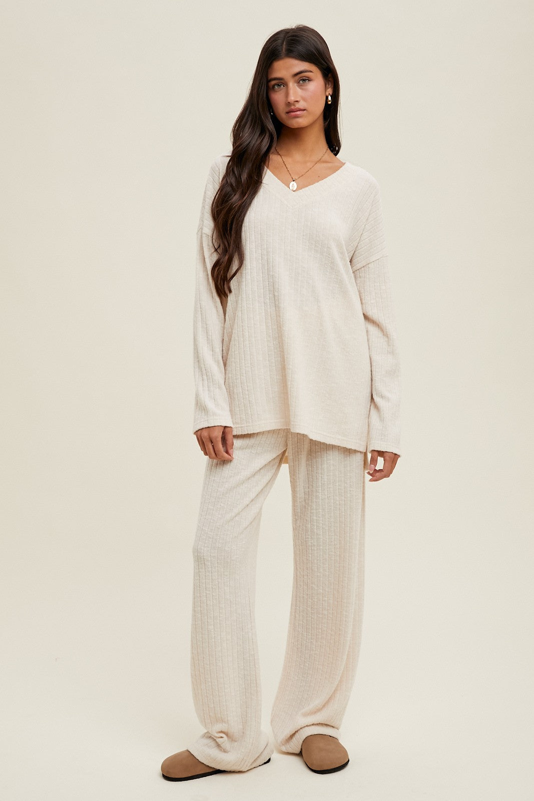 Ribbed Knit Top