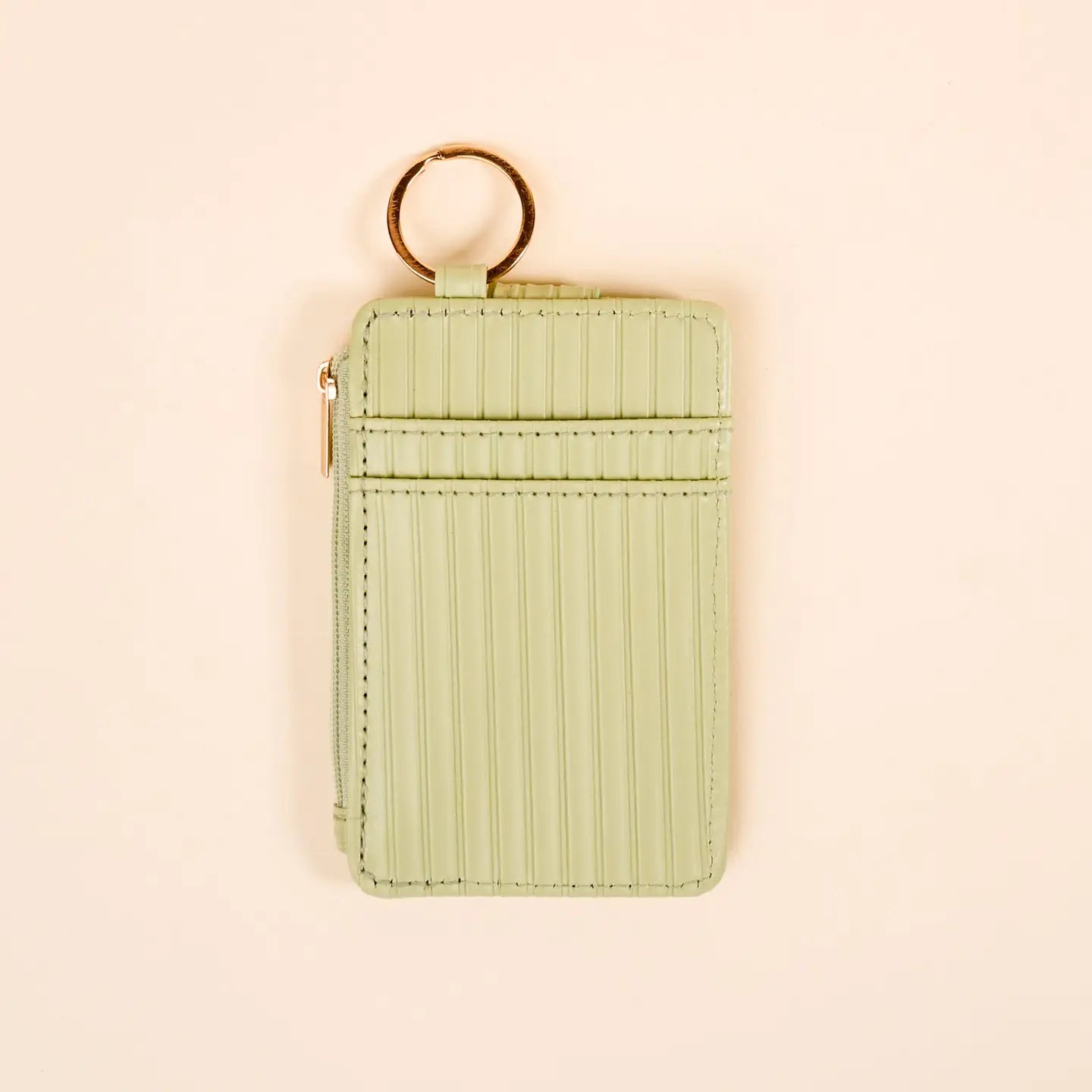 ripple ridge keychain wallet-sage