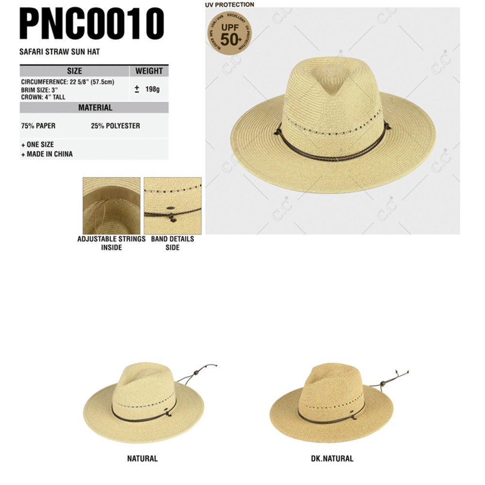 safari straw sun hat