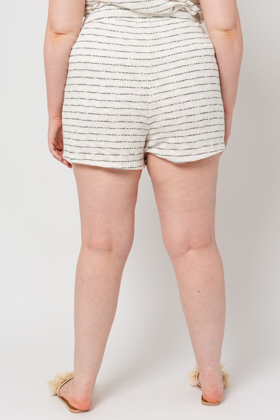 salma stripe shorts-S-3X