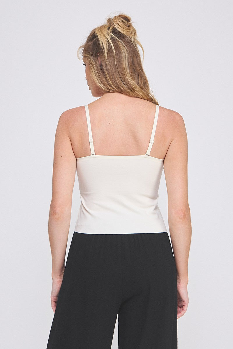 scallop edge lace bralette