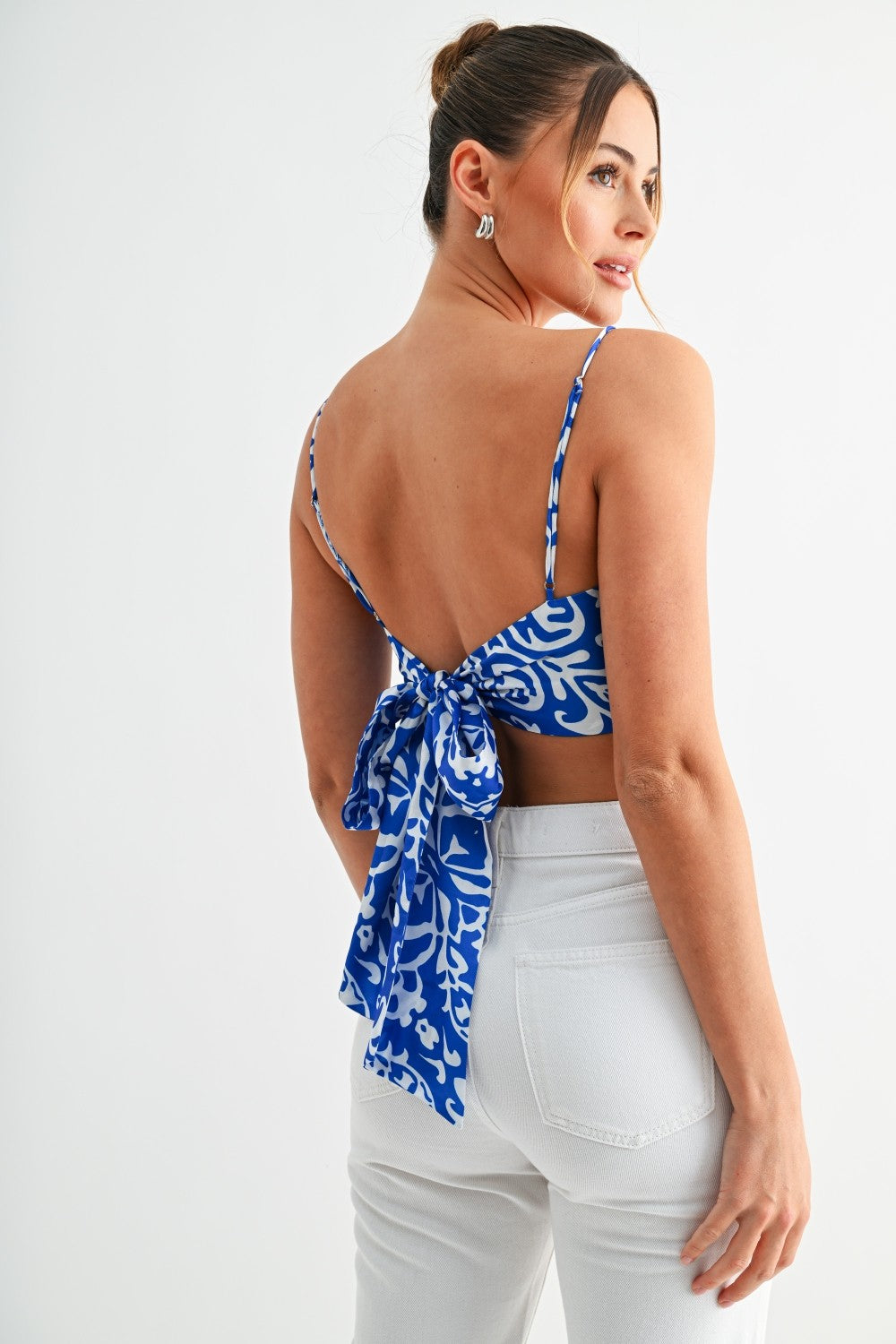 scarf cami top