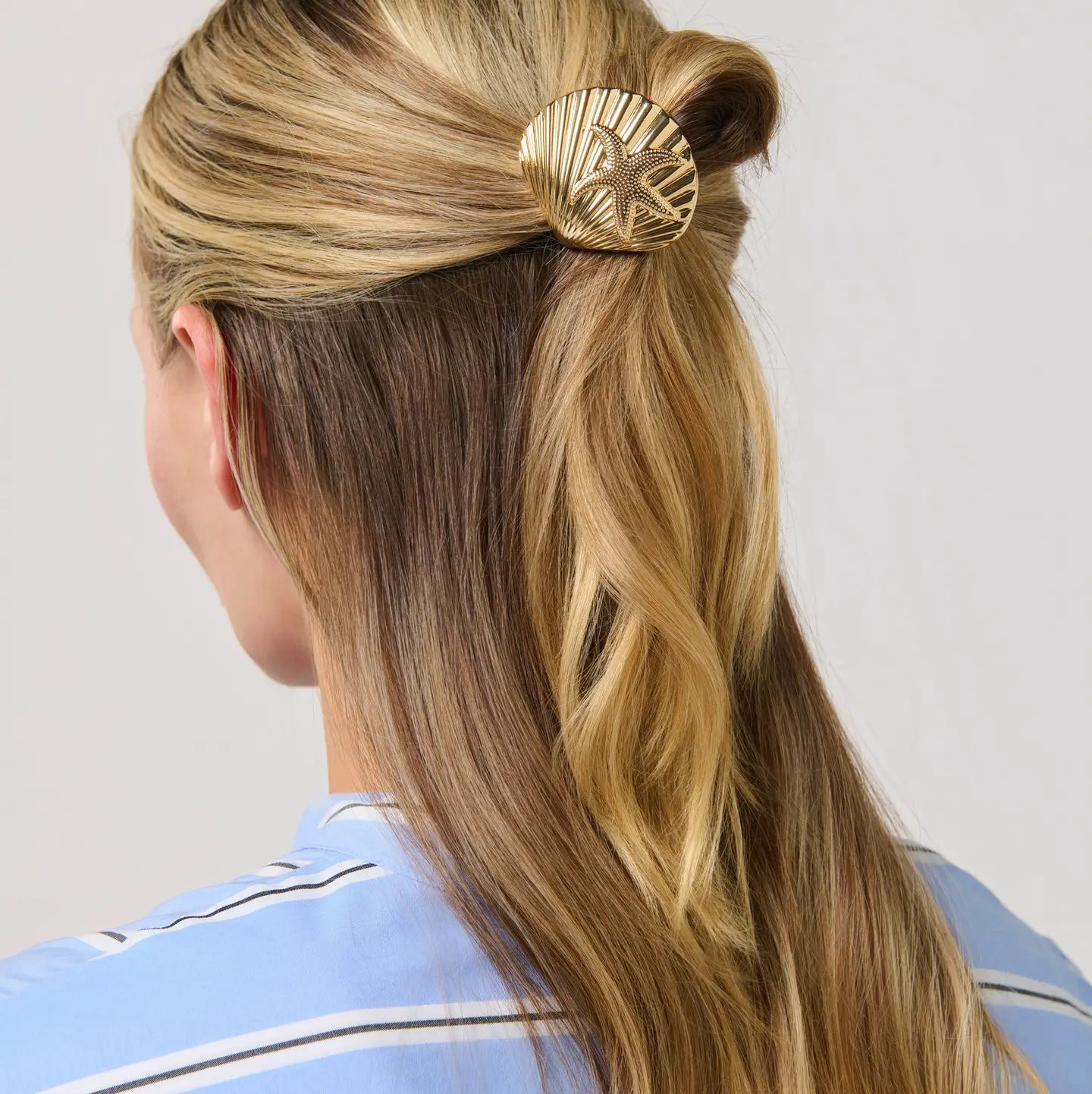 seashell pony cuff