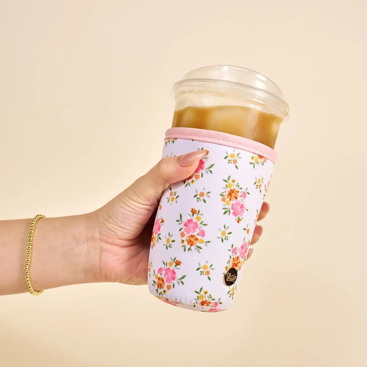 sip savvy drink sleeve-endless daydream cream