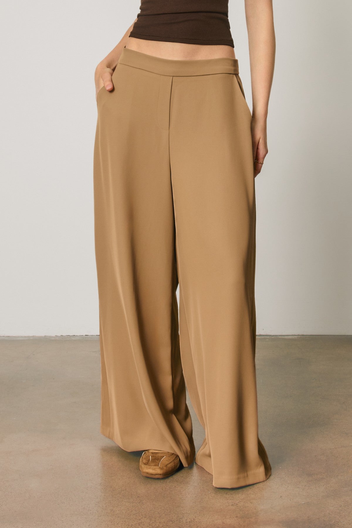 stay extra wide leg pants
