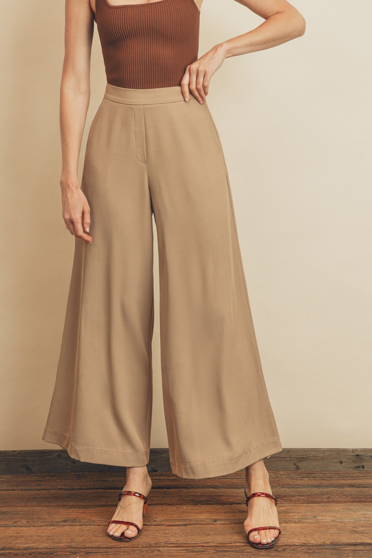 stay extra wide leg pants