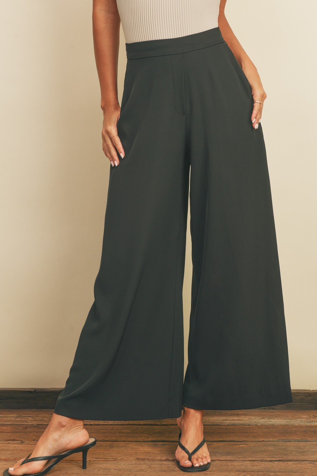 stay extra wide leg pants