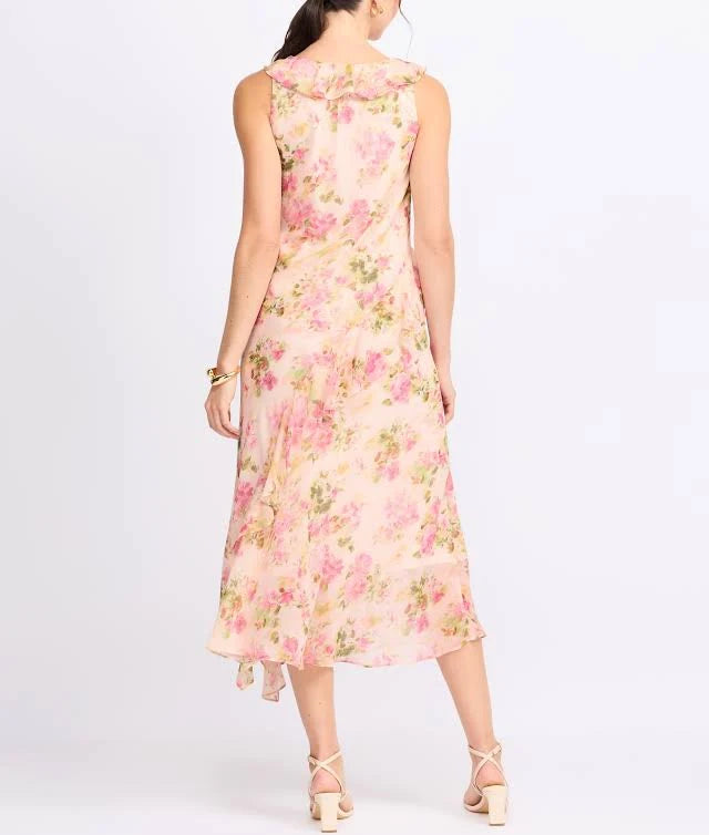 stella ruffle dress
