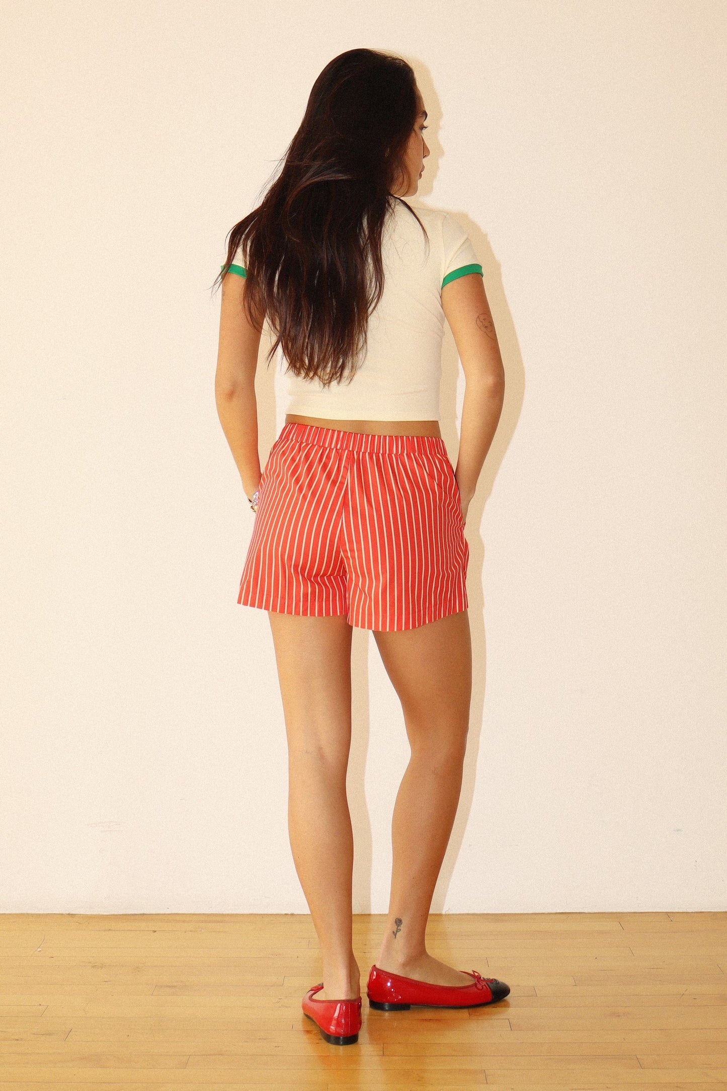sweet strawberry mini tee