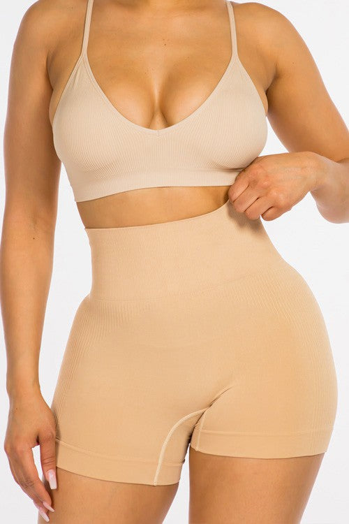 tummy control shaper shorts