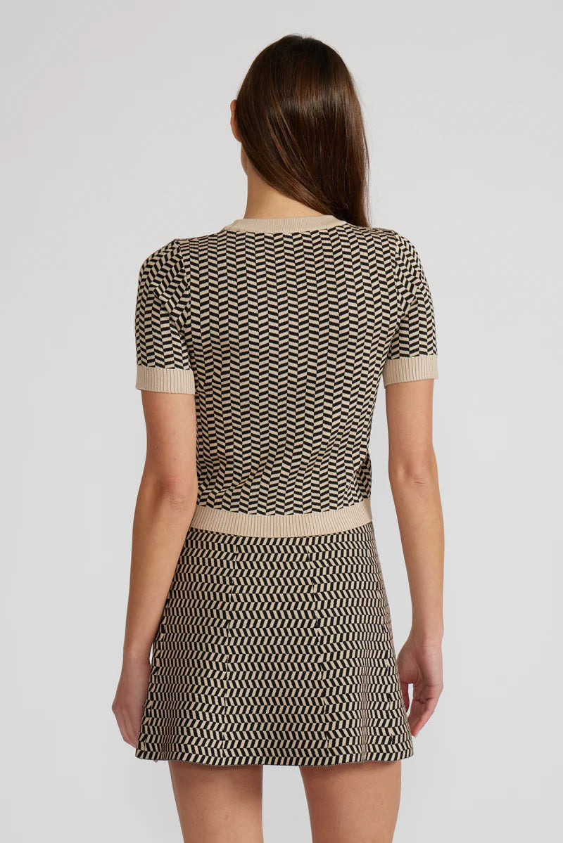 Warren knit top