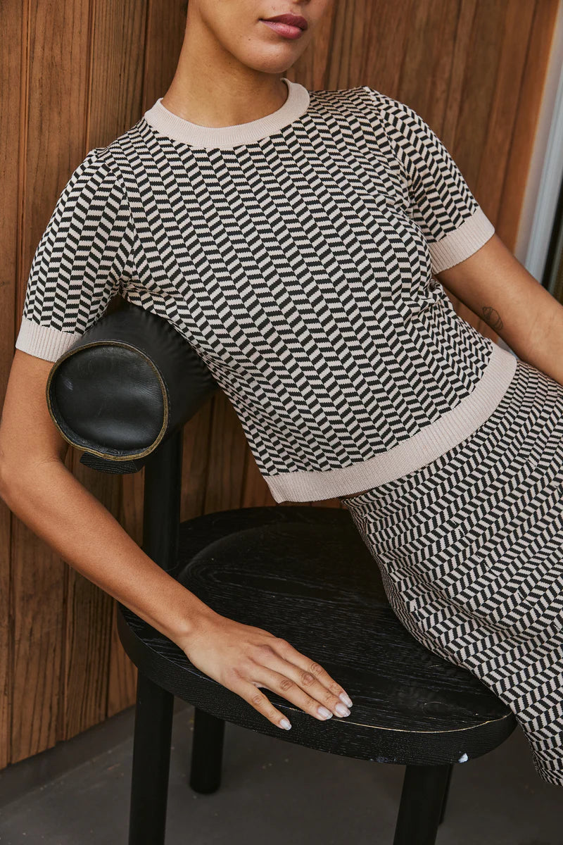 Warren knit top