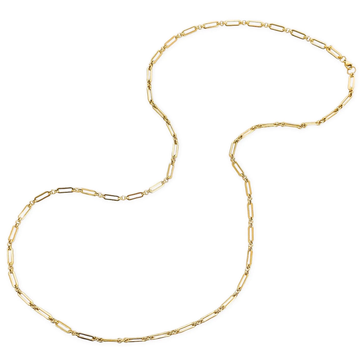 water resistant chain link necklace