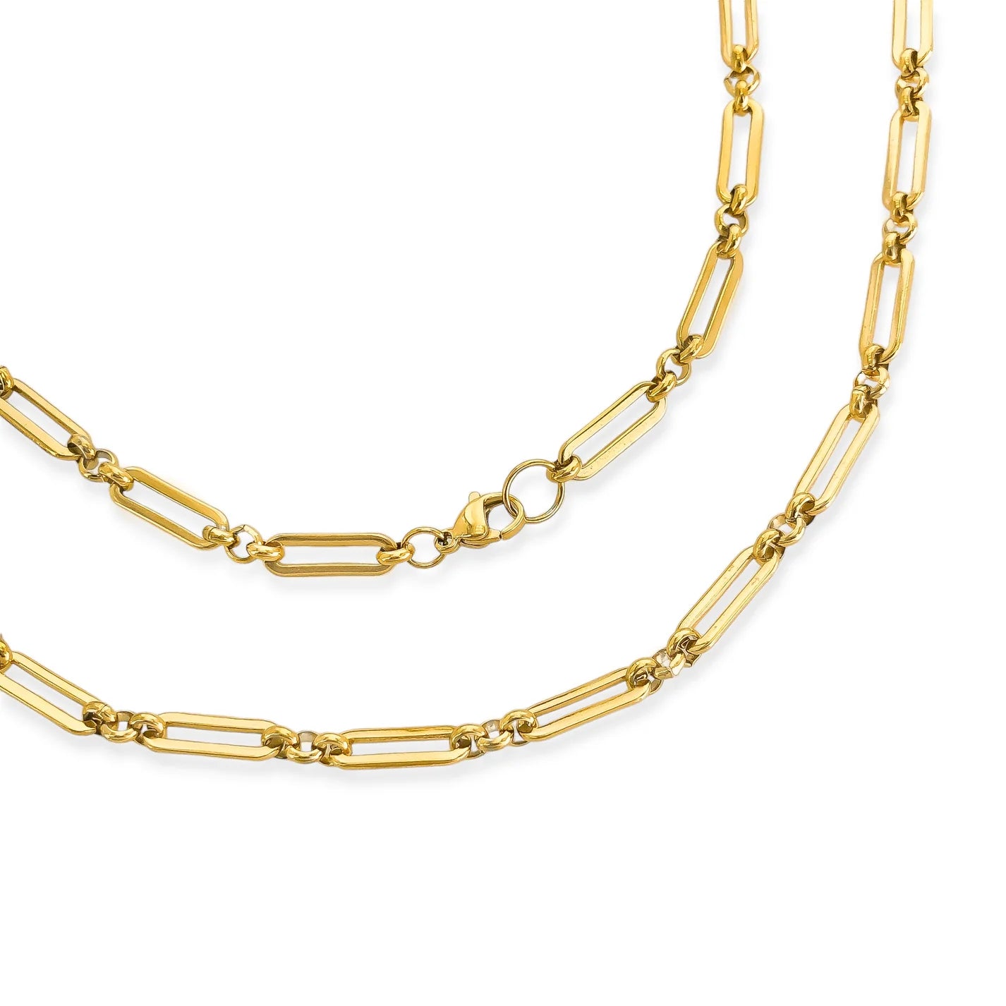 water resistant chain link necklace