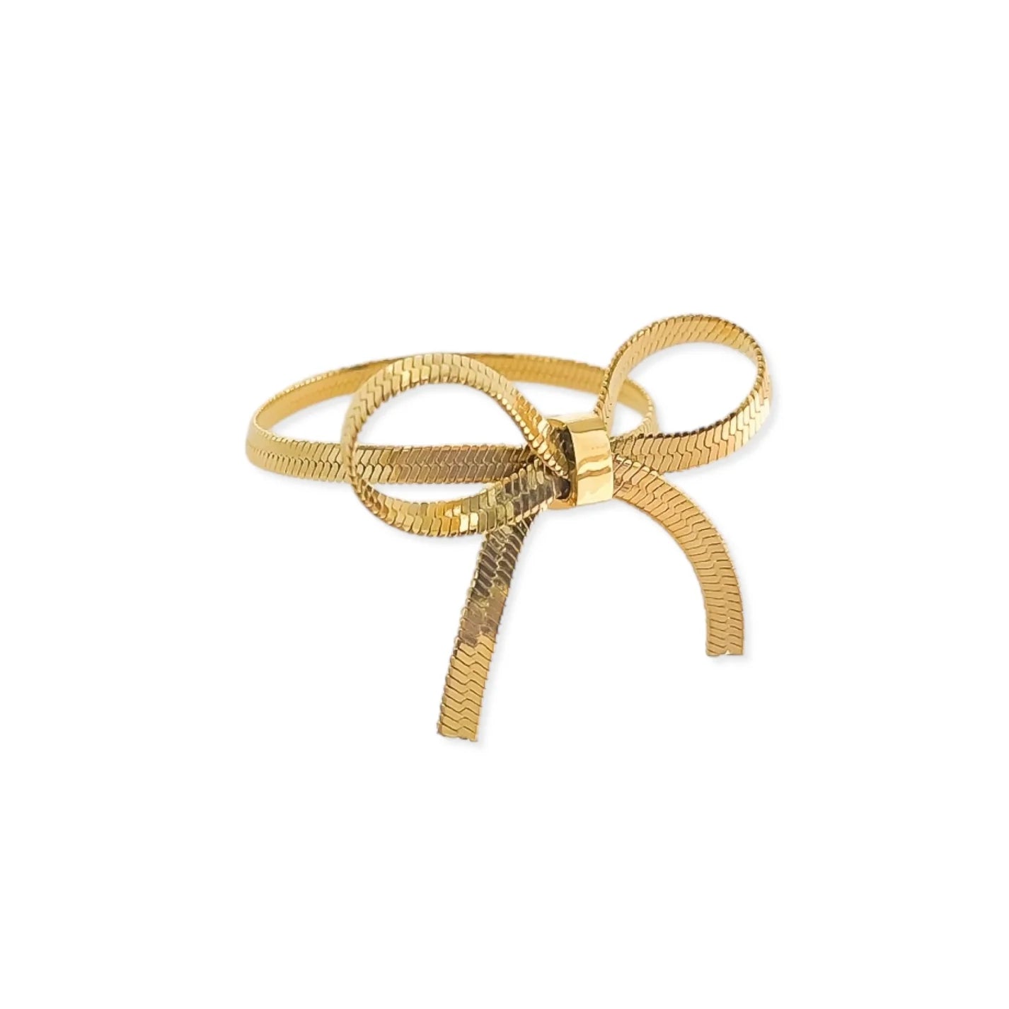 water resistant ribbon ring