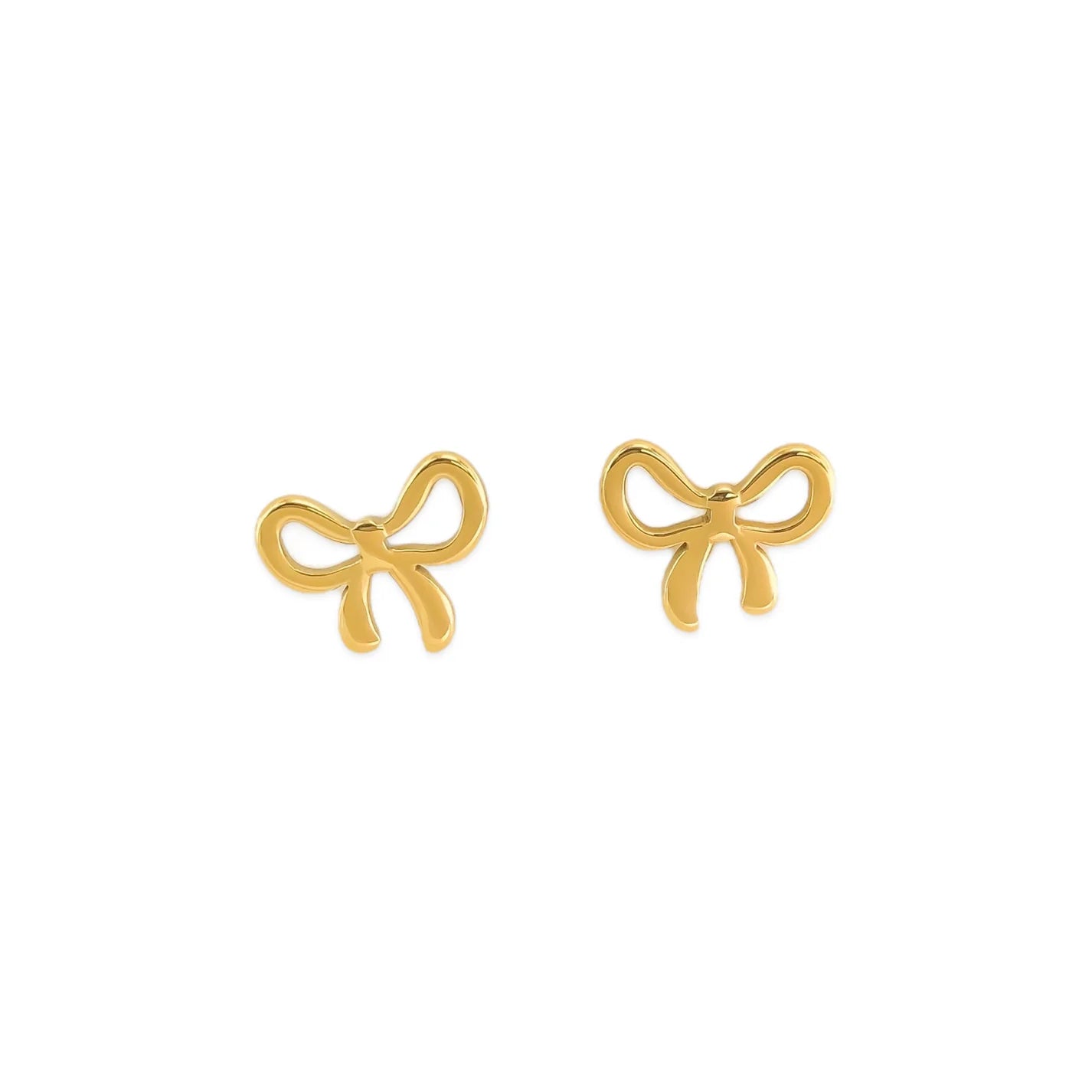 water resistant ribbon studs