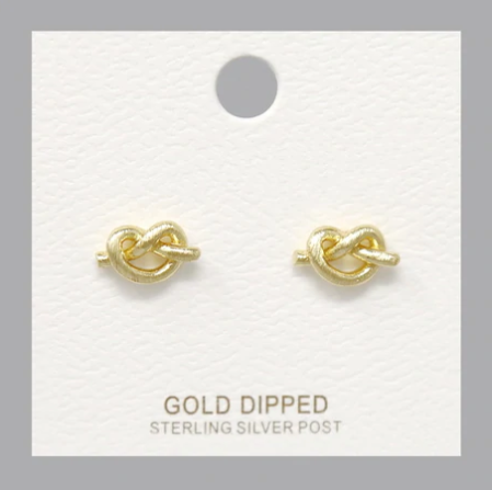 Pretzel Studs
