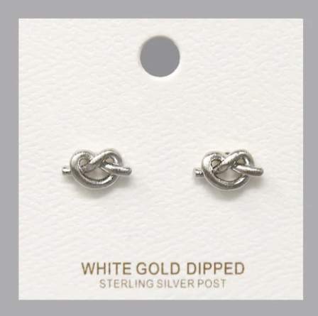 Pretzel Studs