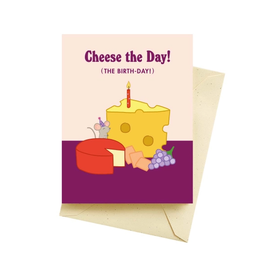 Cheesy Birthday