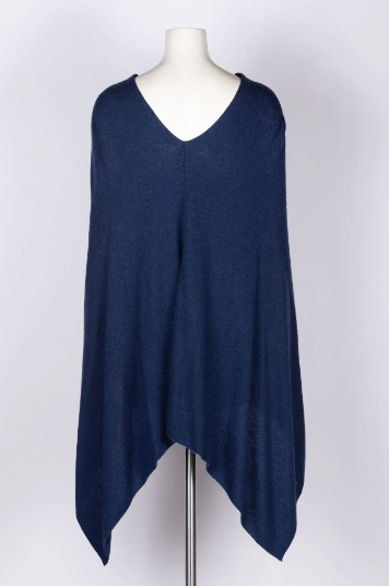 carmela cashmere poncho