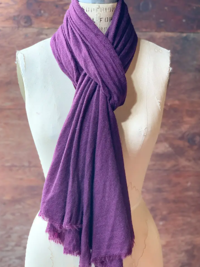 gigi cashmere scarf