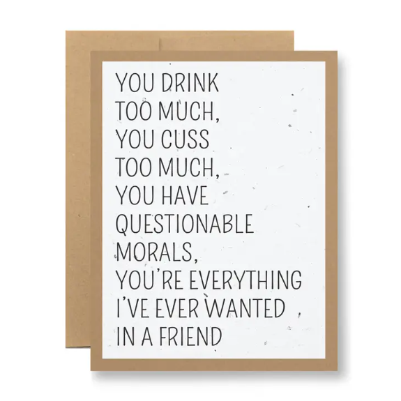 Plantable Greeting Card