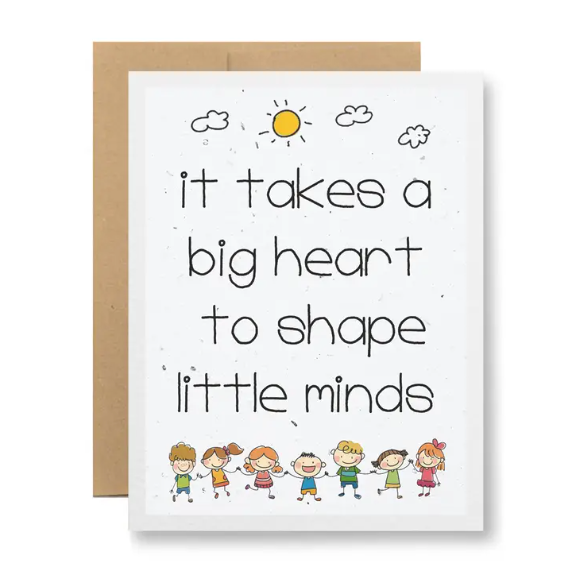 Plantable Greeting Card