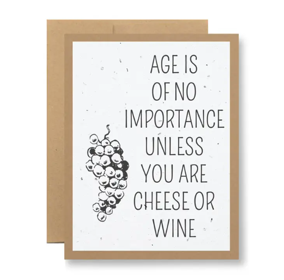Plantable Greeting Card