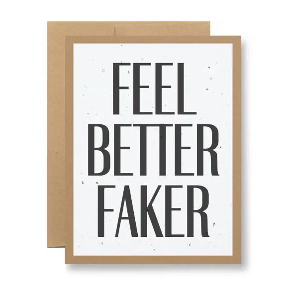 Plantable Greeting Card