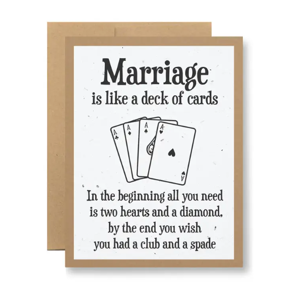 Plantable Greeting Card