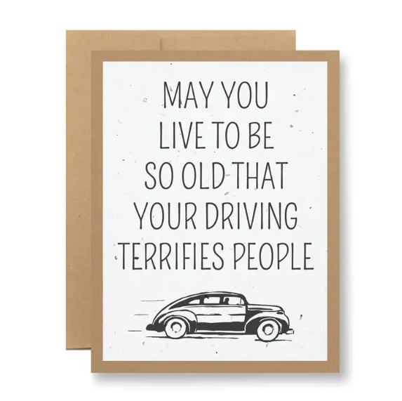 Plantable Greeting Card