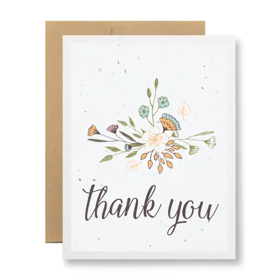 Plantable Greeting Card
