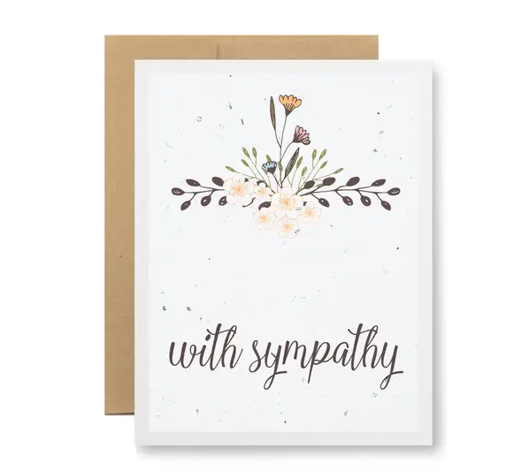 Plantable Greeting Card