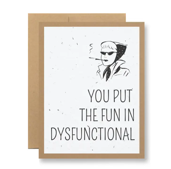 Plantable Greeting Card