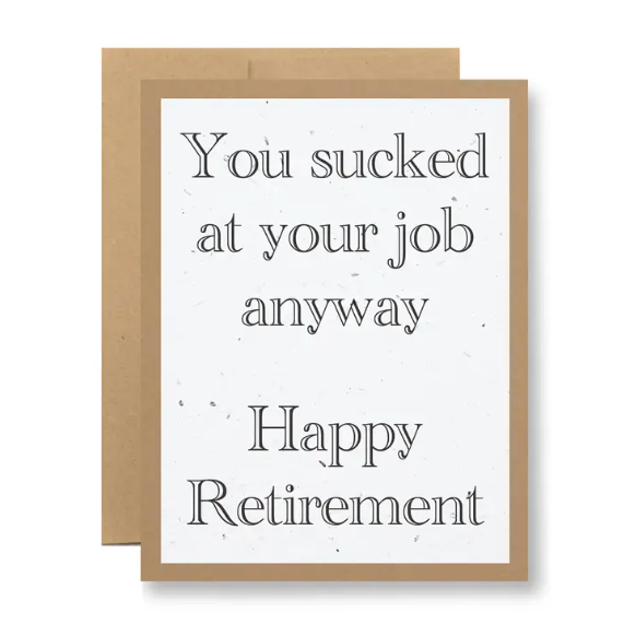 Plantable Greeting Card