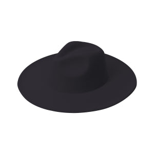 round up felt fedora